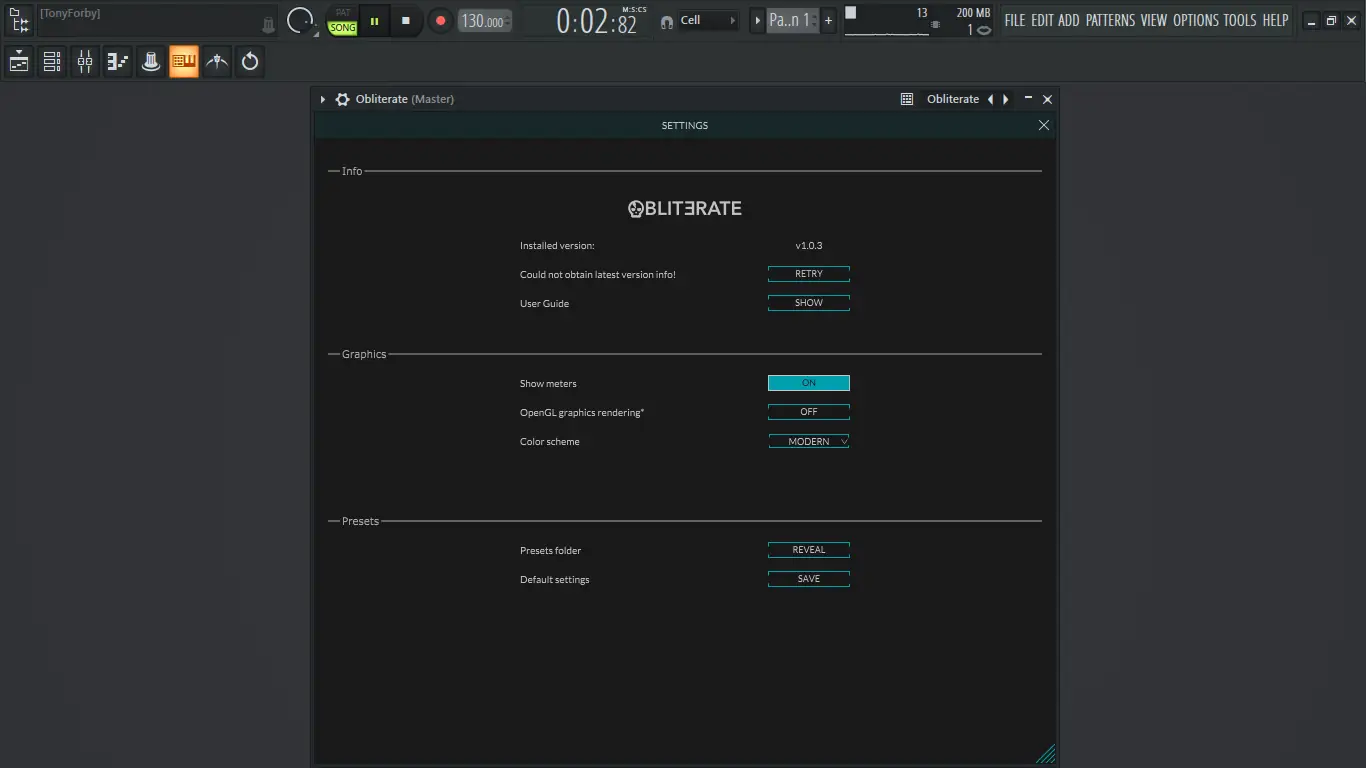 Установка Newfangled Audio - Obliterate 1.1.0 VST, VST 3, AAX (x64) [En]