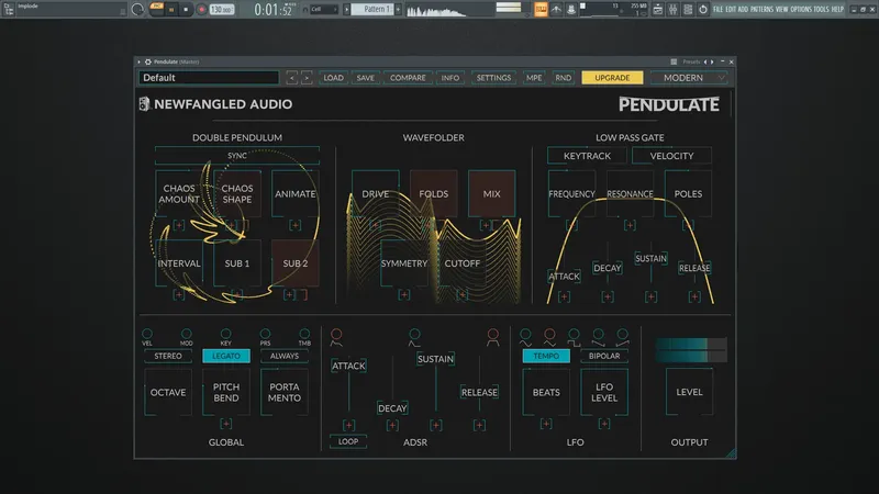 Установка Newfangled Audio’s - Pendulate 1.3.5 VSTi, VSTi3, AAX (x64) [En]