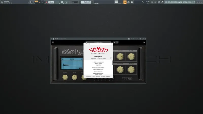 Установка Nomad Factory - 80s Spaces 1.1.0 VST, VST3, AAX [En]
