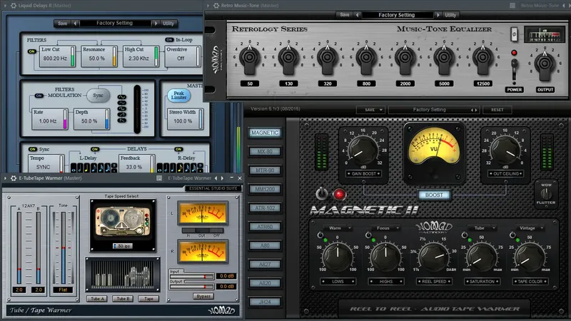 Установка Nomad Factory - Integral Studio Pack 3 5.13.5 VST, AAX (x64) [En]
