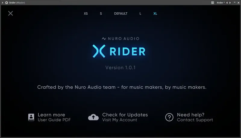Установка Nuro Audio - Xrider 1.0.1 VST 3 (x64) RePack by AstroNommy [En]