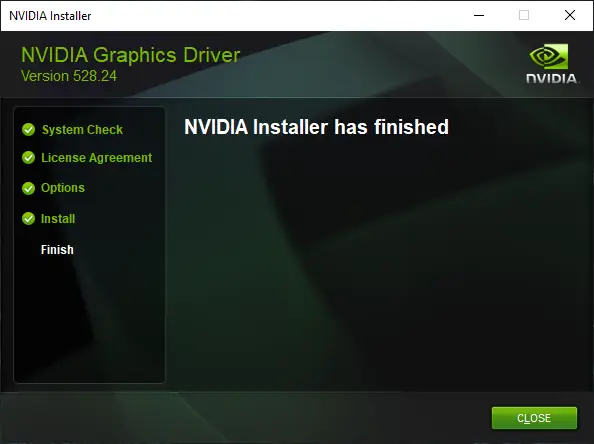 Установка NVIDIA GeForce Desktop Game Ready 528.24 WHQL + DCH [Multi Ru]
