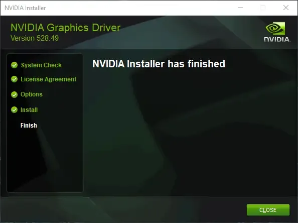 Установка NVIDIA GeForce Desktop Game Ready 528.49 WHQL + DCH [Multi Ru]