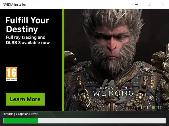 Установка NVIDIA GeForce Desktop Game Ready 565.90 WHQL + DCH [Multi Ru]