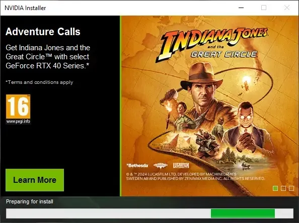 Установка NVIDIA GeForce Desktop Game Ready 566.36 WHQL + DCH [Multi Ru]