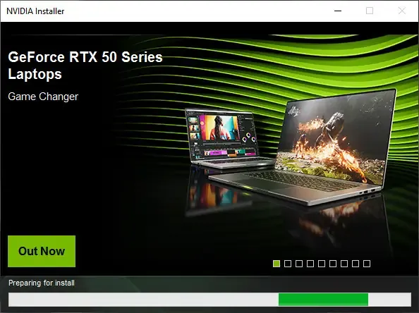 Установка NVIDIA GeForce Desktop Game Ready 572.83 WHQL + DCH [Multi Ru]