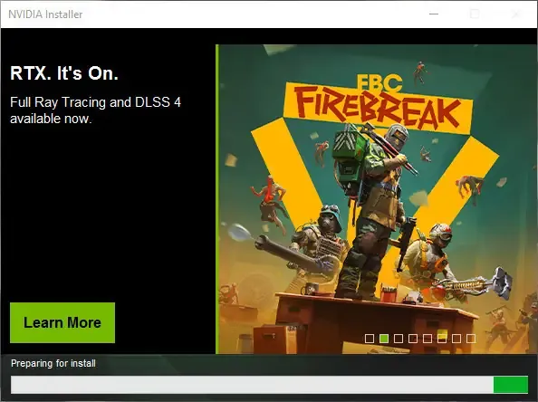 Установка NVIDIA GeForce Desktop Game Ready 576.80 WHQL + DCH [Multi Ru]