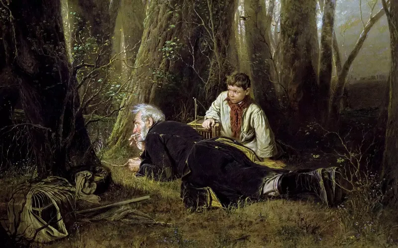 Установка Обои для рабочего стола - Картины великих художников [800x600-4096x2291] [340 шт.] (2016) JPG