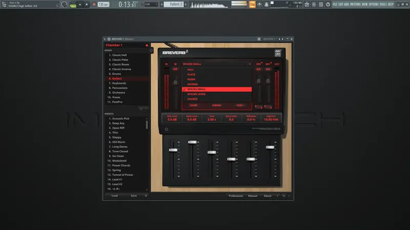 Установка Overloud - BREVERB 2 2.1.15 Standalone, VST, VST 3, AAX (x86 x64) [En]