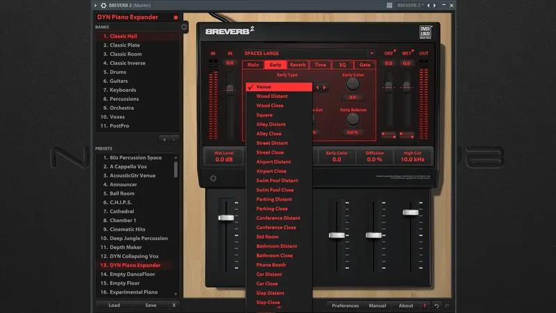 Установка Overloud - BREVERB 2 2.1.17 Standalone, VST, VST 3, AAX (x86 x64) RePack by TCD [En]