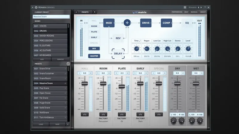 Установка Overloud - REmatrix 1.2.11 Standalone, VST, VST 3, AAX (x86 x64) + Expansions Library [En]