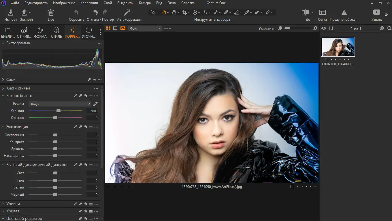 Установка Phase One Capture One 22 Enterprise 15.3.2.12 RePack by KpoJIuK [Multi Ru]