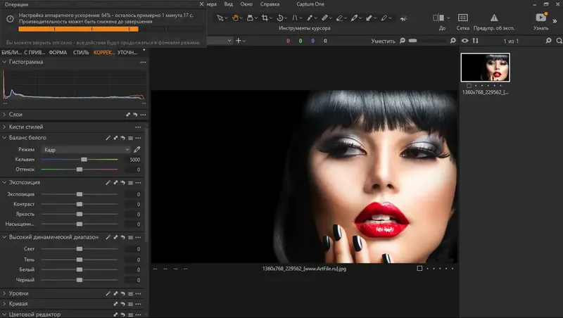 Установка Phase One Capture One 22 Enterprise 15.3.3.15 RePack by KpoJIuK [Multi Ru]