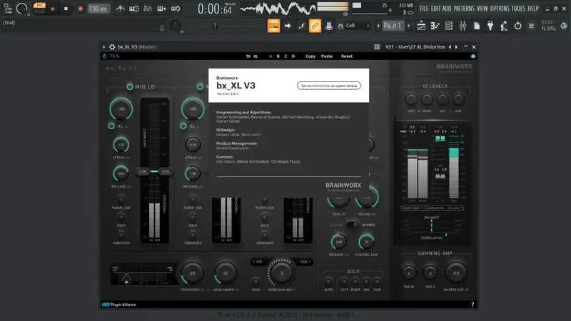 Установка Plugin Alliance & Brainworx - bx XL V3 3.0.1 VST, VST 3, AAX (x64) RePack by TCD [En]