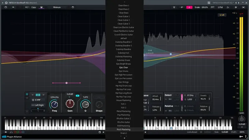 Установка Plugin Alliance & TBTECH Kirchhoff-EQ 1.6.4 VST, VST 3, AAX (x64) RePack by TCD [En]