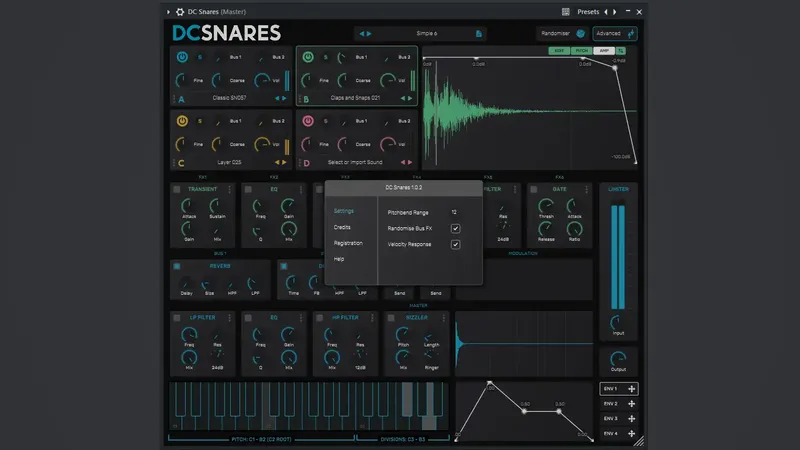 Установка Plugin Boutique - DC Snares 1.0.2 VSTi 3, AAX (x64) [En]