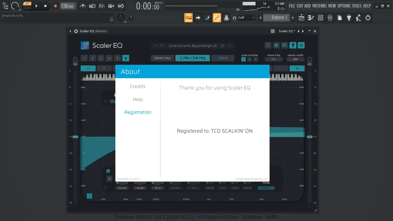 Установка Plugin Boutique - Scaler EQ 1.1.3 Standalone, VST, VST 3, AAX (x86 x64) RePack by TCD [En]