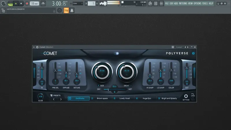 Установка Polyverse Music - Comet 1.1.11 VST, VST 3, AAX (x64) [En]