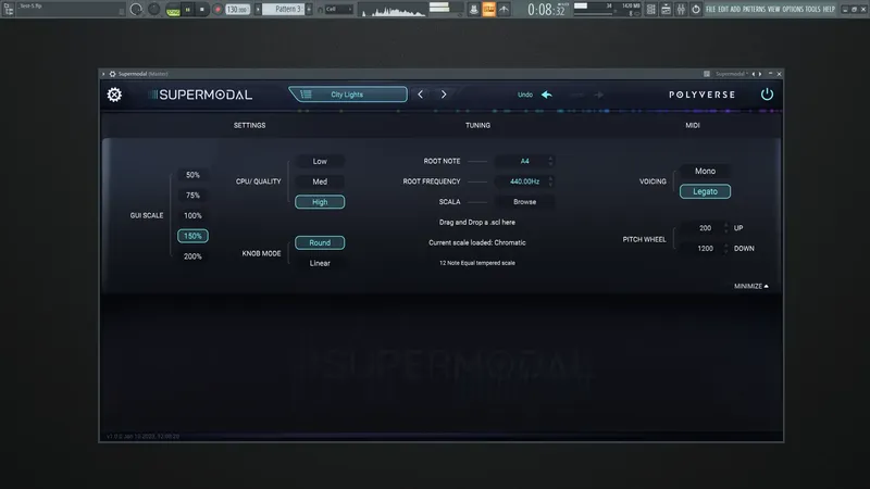 Установка Polyverse Music - Supermodal 1.0.0 VST, VST 3, AAX (x64) [En]