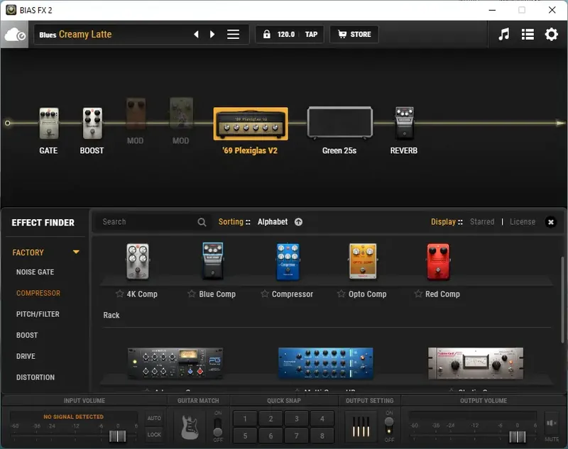 Установка Positive Grid - BIAS FX 2 Elite Complete 2.4.4 STANDALONE, VST, VST3, AAX (x86 x64) [En]