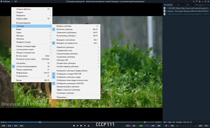Установка PotPlayer 230905 (1.7.21999) (x64) Stable RePack (& portable) by 7sh3 [Multi Ru]