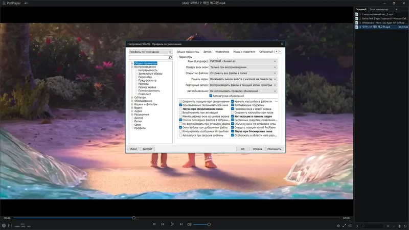 Установка PotPlayer 250226 (1.7.22492) Stable RePack (& portable) by KpoJIuK [Multi Ru]