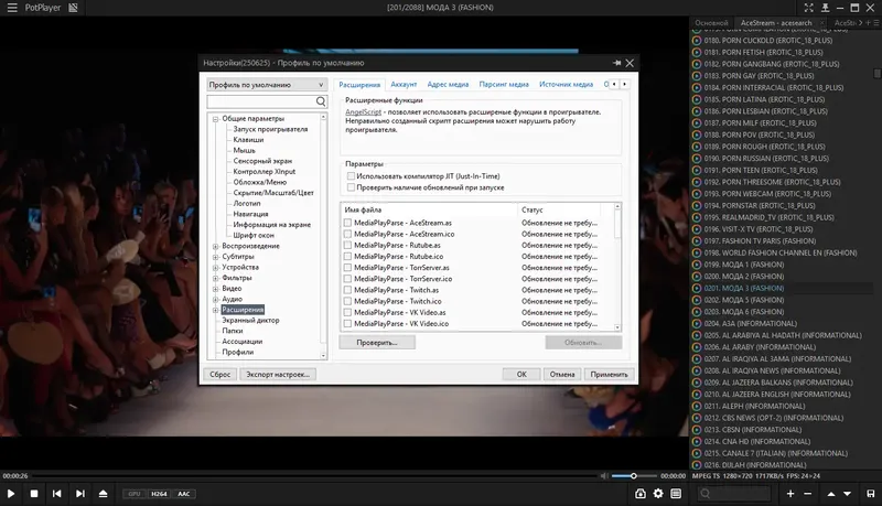Установка PotPlayer 250625 (1.7.22569) RePack (& Portable) by elchupacabra [Multi Ru]