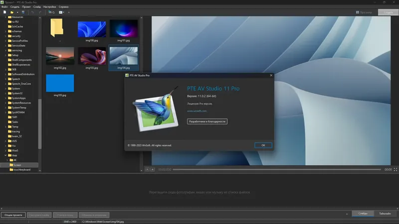 Установка PTE AV Studio Pro 11.0.2 RePack (& Portable) by Dodakaedr [Ru En]