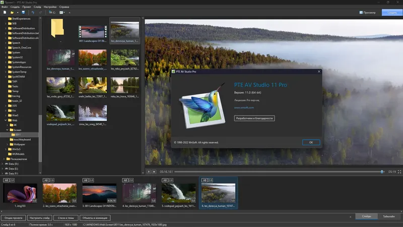 Установка PTE AV Studio Pro 11.0 RePack (& Portable) by Dodakaedr [Ru En]