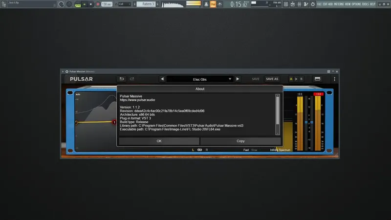 Установка Pulsar Audio - Pulsar Massive 1.1.2 VST, VST 3, AAX (x64) RePack by R2R [En]