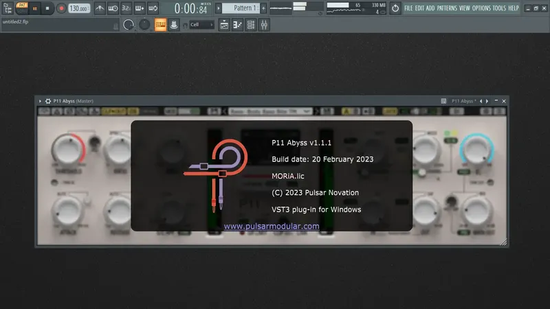 Установка Pulsar Modular - P11 Abyss 1.1.1 VST 3, AAX (x64) [En]