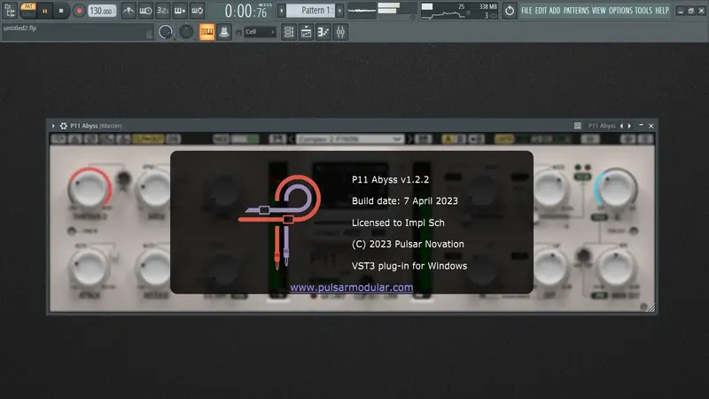 Установка Pulsar Modular - P11 Abyss 1.2.2 VST 3, AAX (x64) [En]