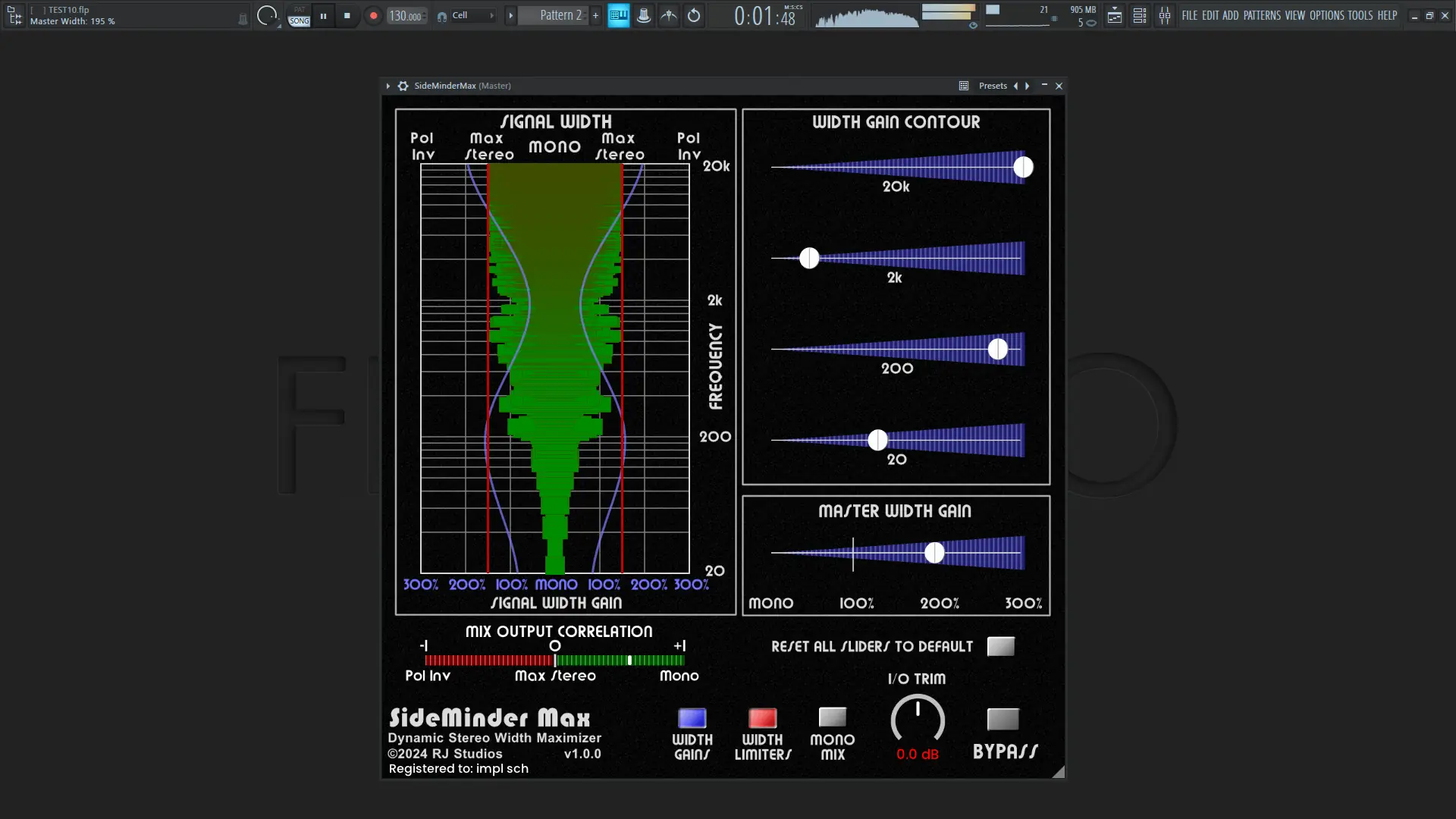 Установка Raising Jake Studios SideMinder Plu-ins 11.2024 VST, VST3, AAX (x64) [En]