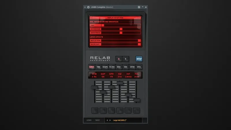 Установка ReLab - LX480 Complete 3.1.4 VST, AAX (x64) RePack by R2R [En]