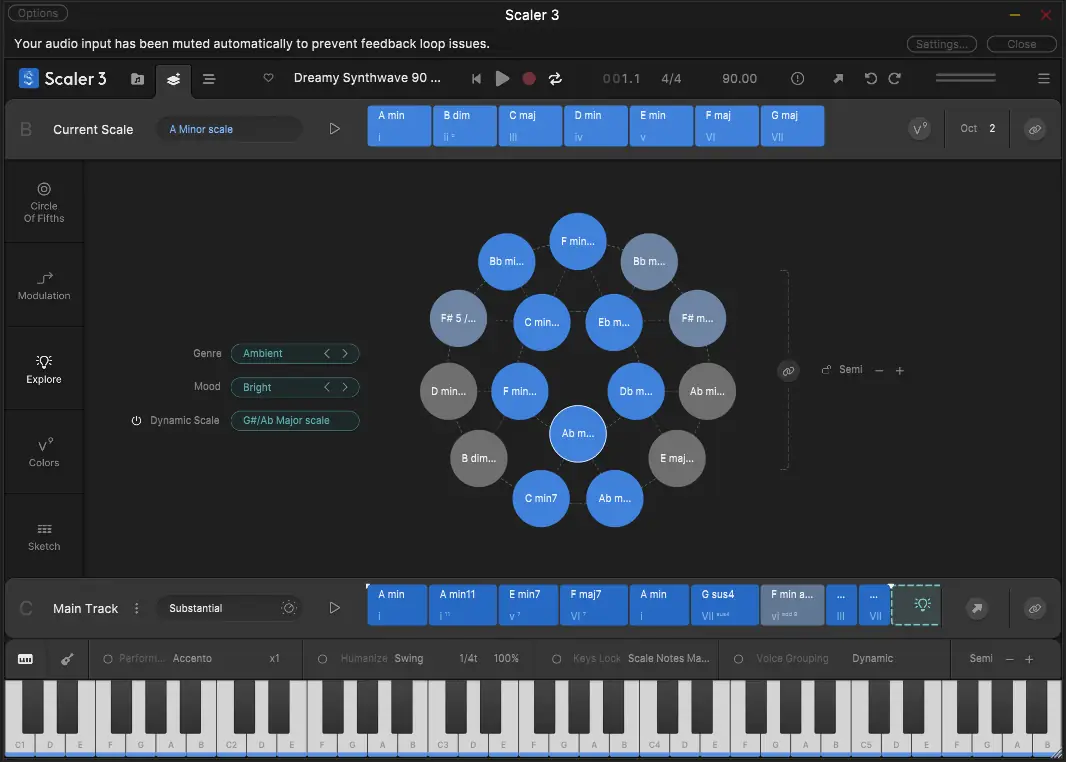 Установка Scaler Music - Scaler 3 3.1.1 Standalone, VSTi, VSTi 3, AAX (x64) [En]
