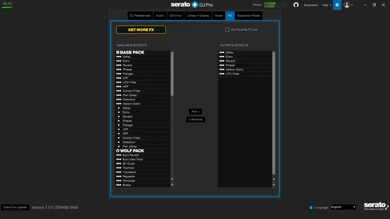 Установка Serato DJ Pro Suite 3.0.5 (x64) RePack by VR [Multi]
