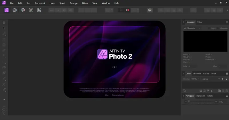 Установка Serif Affinity Photo 2.6.2.3228 RePack (& Portable) by elchupacabra [Multi]