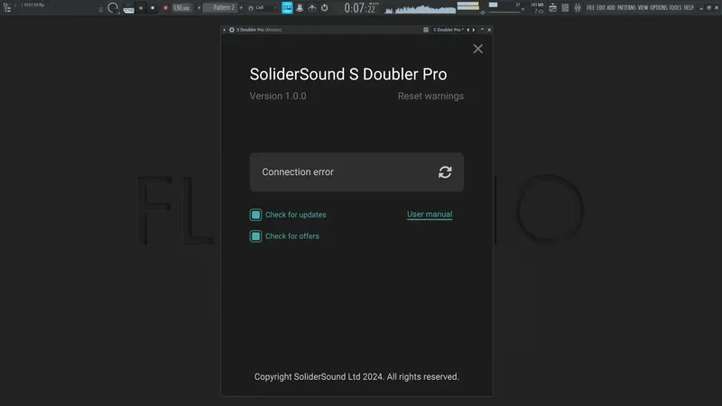 Установка SoliderSound - S Doubler Pro 1.0.0 VST, VST 3, AAX (x86 x64) RePack by BUBBiX [En]