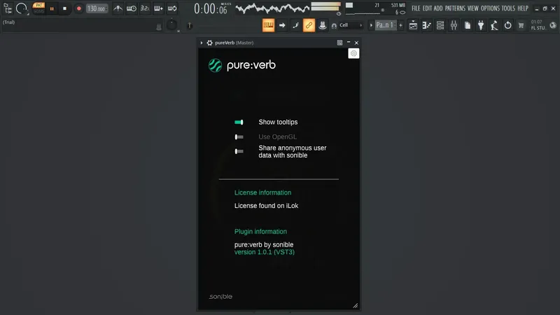Установка Sonible - pure verb 1.0.1 VST, VST 3, AAX (x64) RePack by TCD [En]
