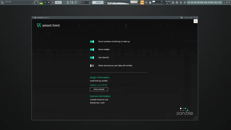 Установка Sonible - smart limit 1.1.0 VST, VST3, AAX (x64) RePack by R2R [En]