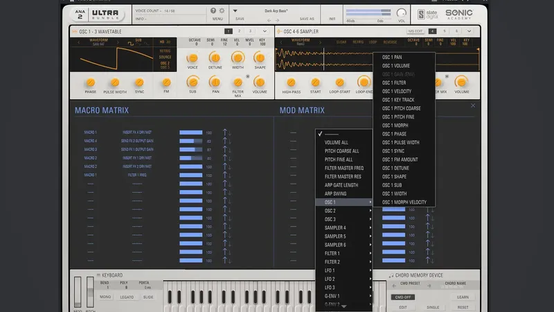 Установка Sonic Academy & Slate Digital - ANA 2 Ultra Bundle 2.5.6 VSTi, VSTi 3, AAX (x64) RePack by R2R [En]