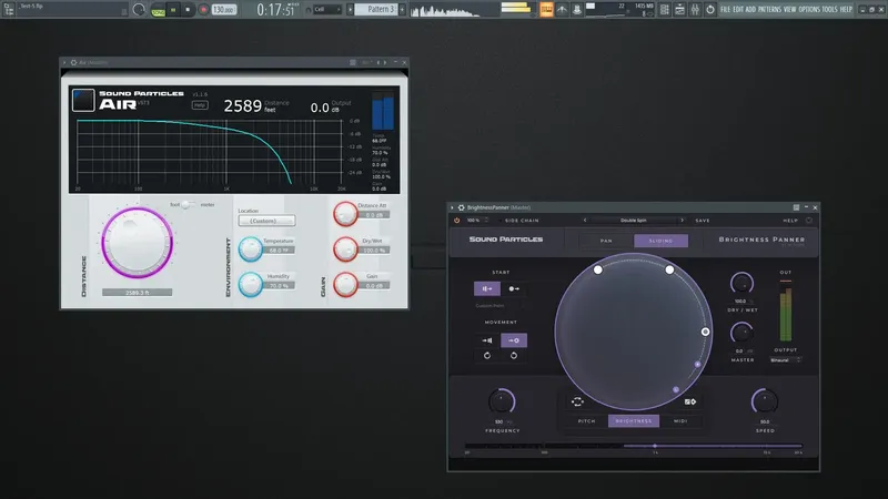Установка Sound Particles - 6FX Bundle 05.2022 VST, VST3, AAX (x64) RePack by Zom [En]