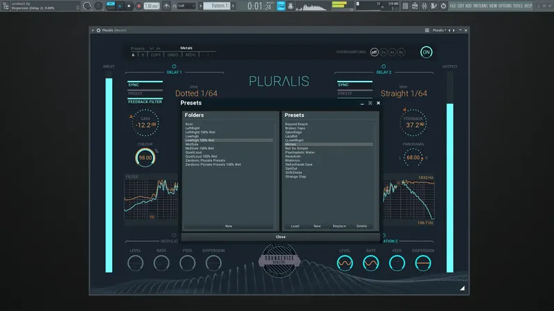 Установка Soundevice Digital - Pluralis 1.1 VST, VST 3, AAX (x86 x64) RePack by TCD [En]