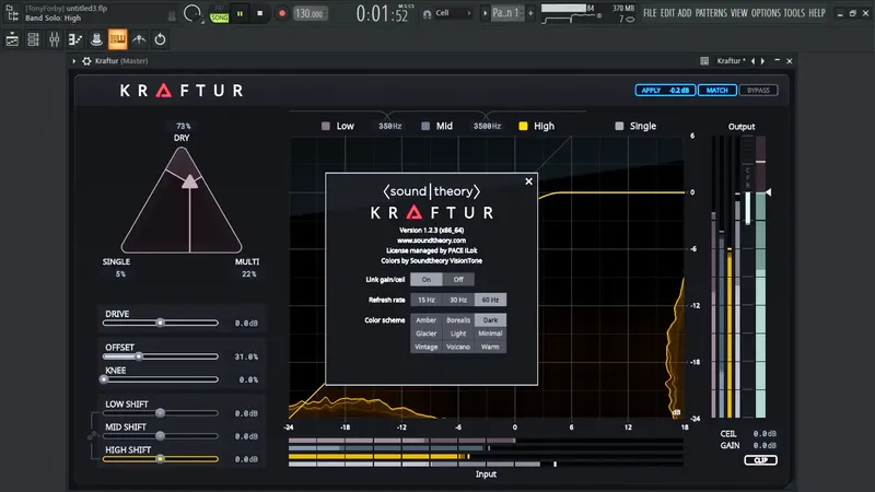 Установка Soundtheory - Kraftur 1.2.3 VST, VST 3, AAX (x64) RePack by R2R [En]