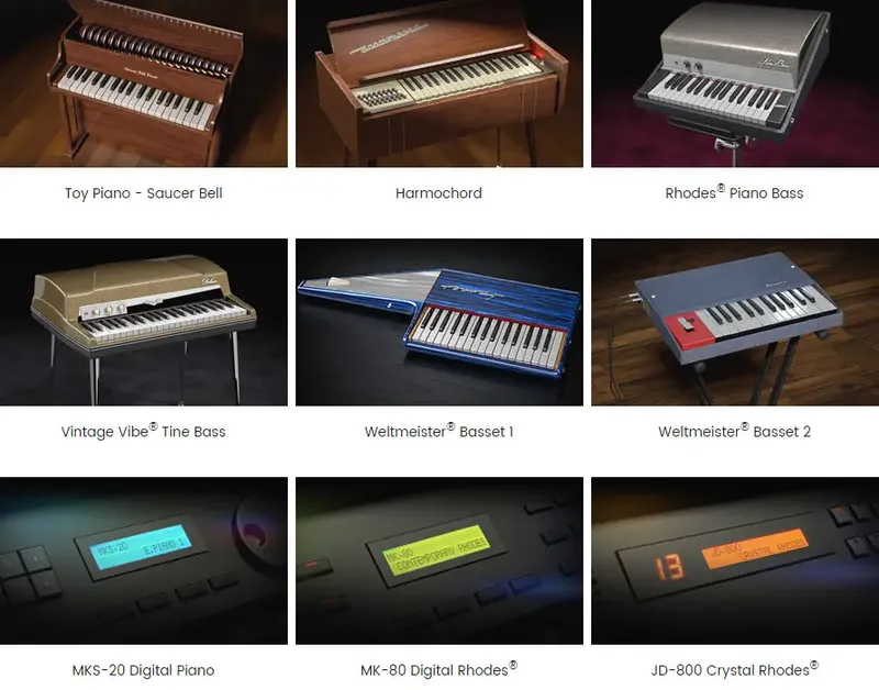 Установка Spectrasonics Keyscape 1.5.0c Standalone, VSTi, VSTi 3 (x64) RePack by AstroNommy + Library [En]