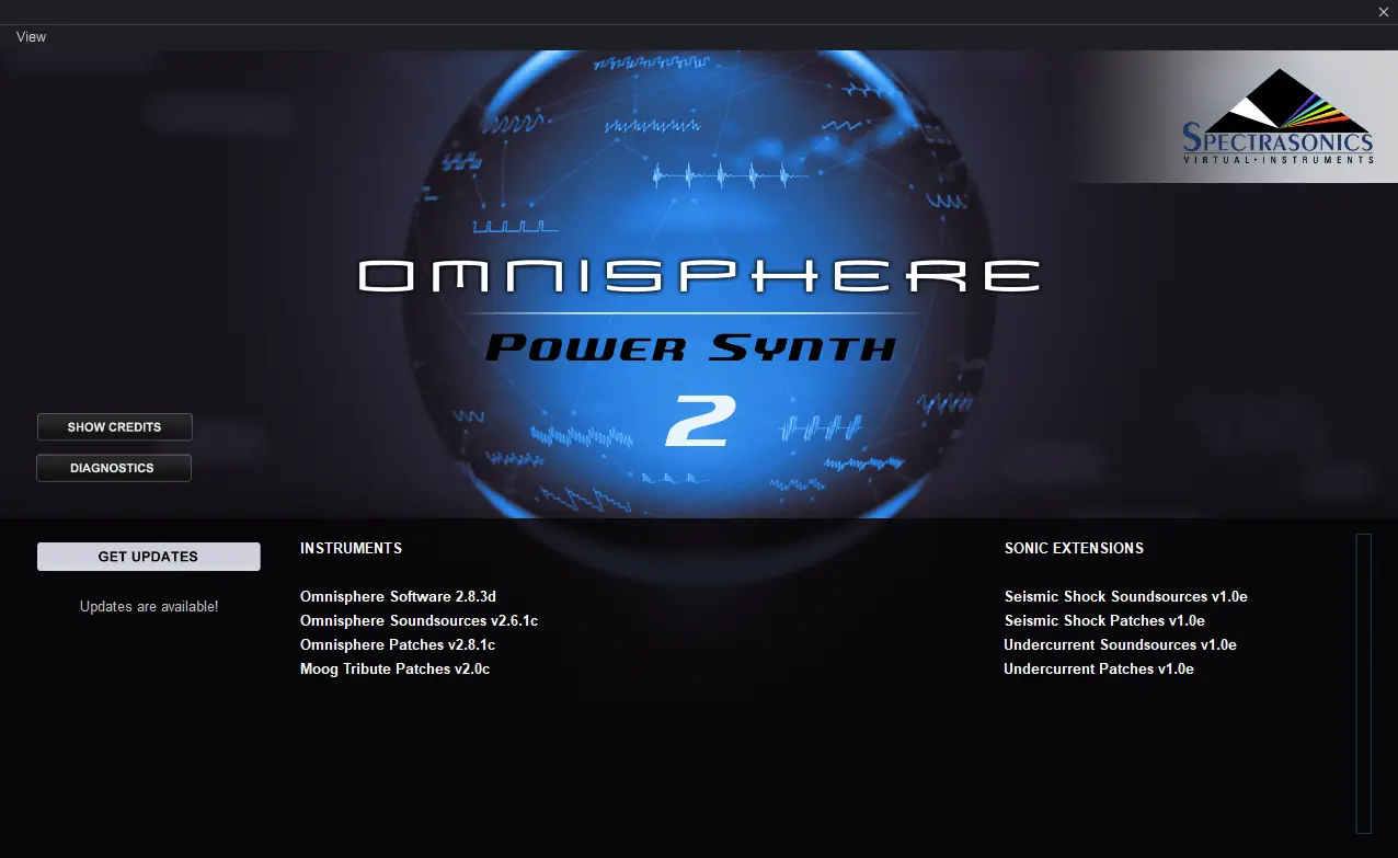 Установка Spectrasonics Omnisphere Software 2.8.3d & Patches 2.8.1c (x64) Update [En]