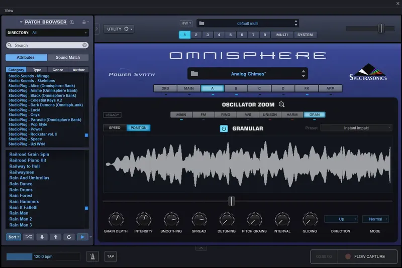Установка Spectrasonics Omnisphere Software 2.8.5f SAL, VSTi, VSTi i, AAX (x64) Update [En]