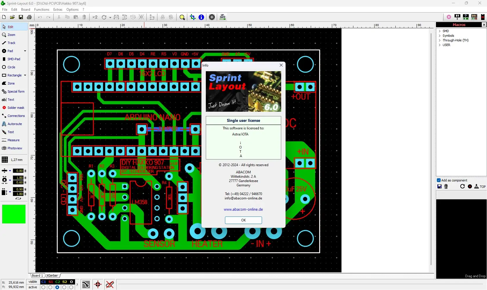Установка Sprint-Layout 6.0 DC 13.06.2024 RePack (& Portable) by NikZayatS2018 [En]