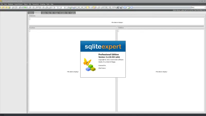 Установка SQLite Expert Professional 5.4.38.583 RePack (& Portable) by elchupacabra [En]