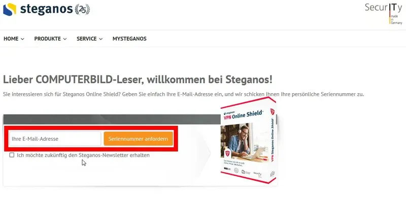 Установка Steganos VPN Online Shield 2.0.11 Revision 13075 (Акция COMSS от 2022.12.06) [Multi]